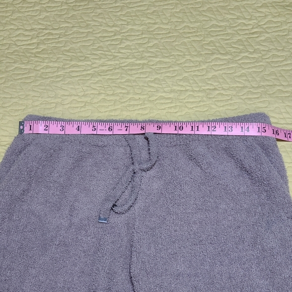 Cupcakes and Cashmere fleece jogger lounge pants size M - Picture 8 of 9